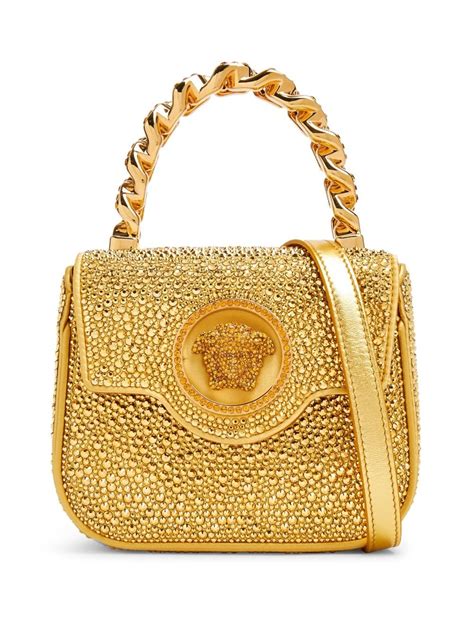 versace crystal medusa bag replica|versace medusa tote bag.